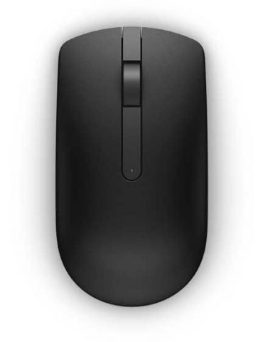 DELL KM636 tastaturi Mouse inclus RF fără fir QWERTY Englez Negru Dell - 2