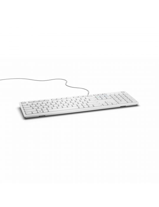 DELL KB216 tastaturi USB AZERTY Franţuzesc Alb Dell - 5