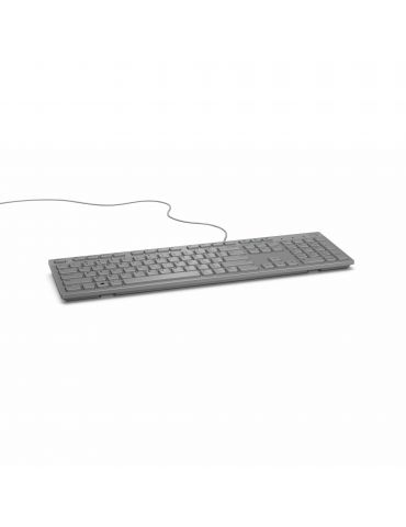 DELL KB216 tastaturi USB AZERTY Franţuzesc Gri Dell - 5