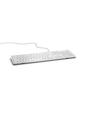 DELL KB216 tastaturi USB QWERTY Englez Alb Dell - 1 - Tik.ro