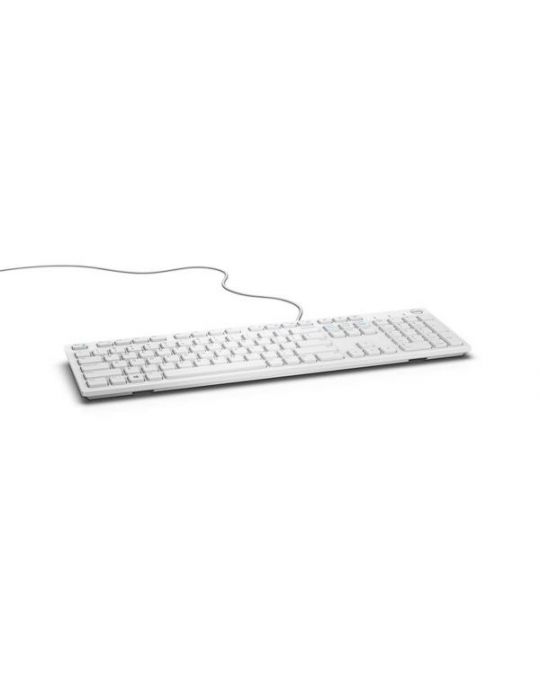 DELL KB216 tastaturi USB QWERTY Englez Alb Dell - 1
