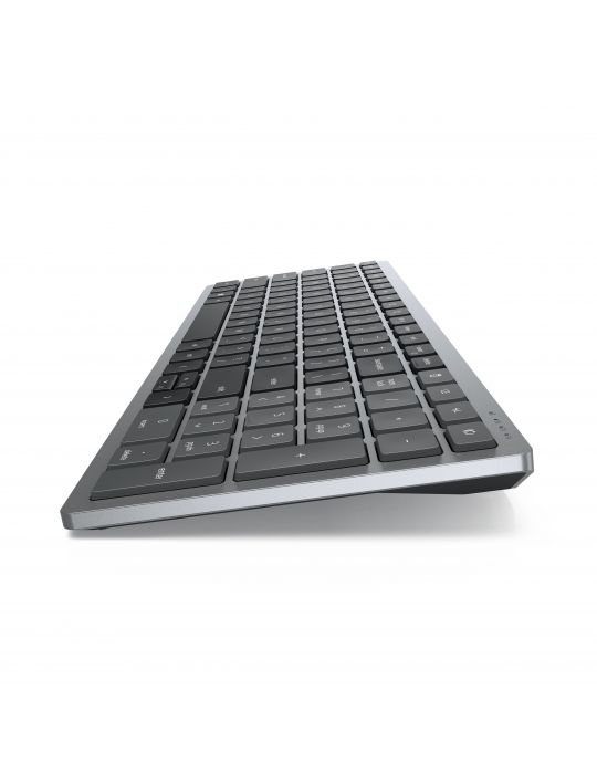 DELL KM7120W tastaturi Mouse inclus RF Wireless + Bluetooth AZERTY Franţuzesc Gri, Titan Dell - 6