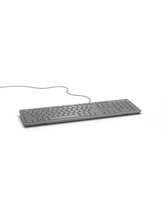 DELL KB216 tastaturi USB QWERTY Englez Gri Dell - 1