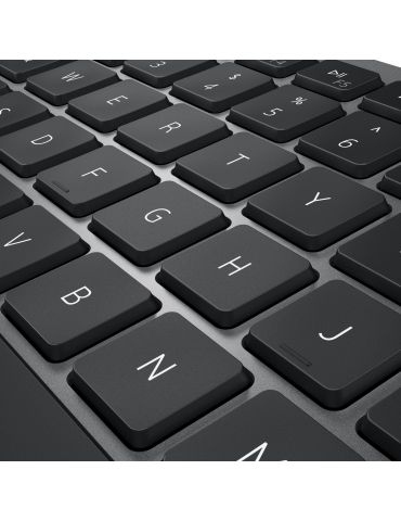 DELL KM7120W tastaturi Mouse inclus RF Wireless + Bluetooth QWERTY Gri, Titan Dell - 8