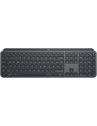 Logitech MX Keys tastaturi RF Wireless + Bluetooth QWERTZ Germană Grafit Logitech - 1 - Tik.ro