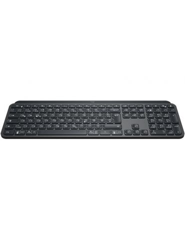 Logitech MX Keys tastaturi RF Wireless + Bluetooth QWERTZ Germană Grafit Logitech - 3