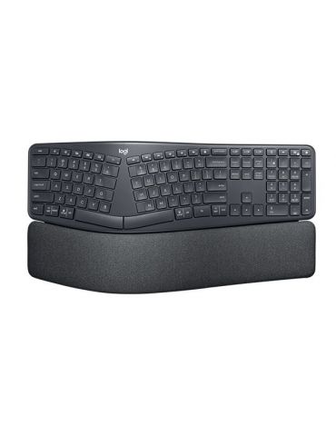 Logitech Ergo K860 tastaturi RF Wireless + Bluetooth QWERTZ Germană Grafit Logitech - 1 - Tik.ro