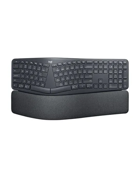 Logitech Ergo K860 tastaturi RF Wireless + Bluetooth QWERTZ Germană Grafit Logitech - 1