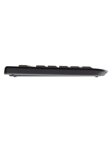 CHERRY DC 2000 tastaturi Mouse inclus USB QWERTZ Germană Negru Cherry - 1 - Tik.ro