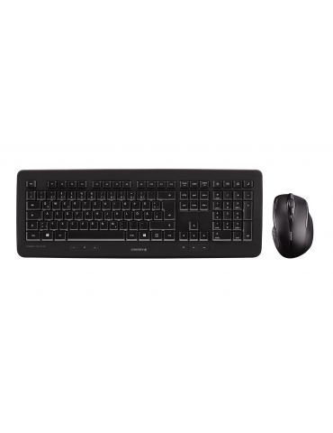 CHERRY DW 5100 tastaturi Mouse inclus RF fără fir QWERTZ Germană Negru Cherry - 1 - Tik.ro