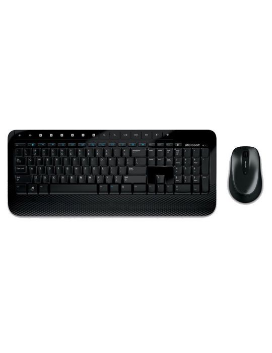 Microsoft 2000 tastaturi Mouse inclus RF fără fir QWERTZ Germană Negru Microsoft - 4