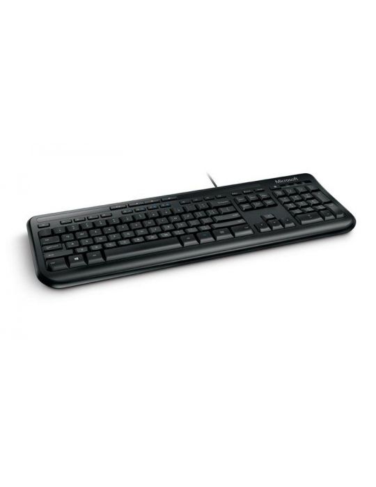 Microsoft Wired Keyboard 600, DE tastaturi USB QWERTZ Germană Negru Microsoft - 3
