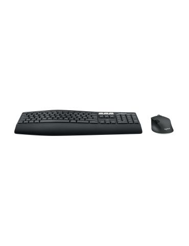 Logitech MK850 Performance tastaturi Mouse inclus RF Wireless + Bluetooth QWERTZ Germană Negru Logitech - 1 - Tik.ro
