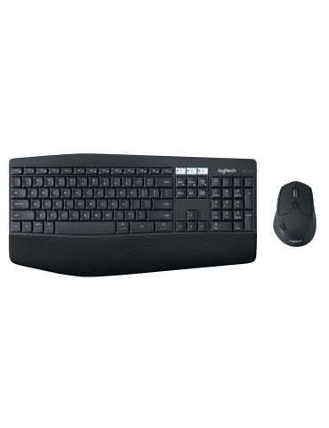 Logitech MK850 Performance tastaturi Mouse inclus RF Wireless + Bluetooth QWERTZ Germană Negru Logitech - 2