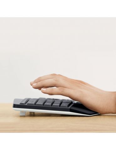 Logitech MK850 Performance tastaturi Mouse inclus RF Wireless + Bluetooth QWERTZ Germană Negru Logitech - 5