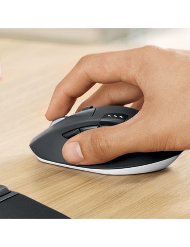 Logitech MK850 Performance tastaturi Mouse inclus RF Wireless + Bluetooth QWERTZ Germană Negru Logitech - 9