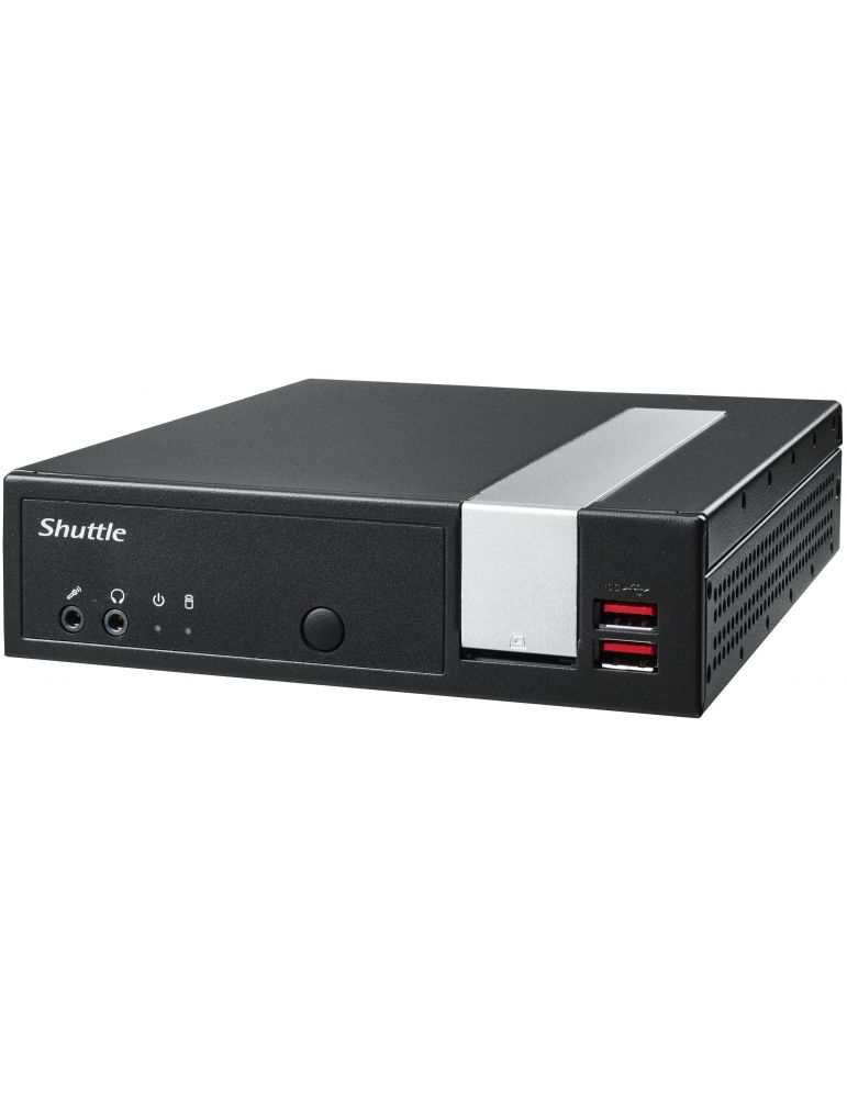 Shuttle XPС slim DL20N Dimensiune carcasă PC 3.5L Negru Intel SoC BGA 1090 N4505 2 GHz
