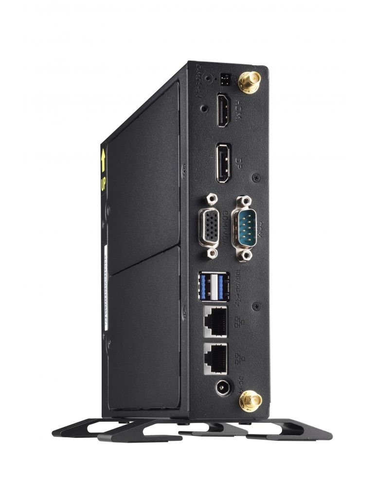 Shuttle XPС slim DS20U Dimensiune carcasă PC 1.3L Negru Intel SoC 5205U 1,9 GHz