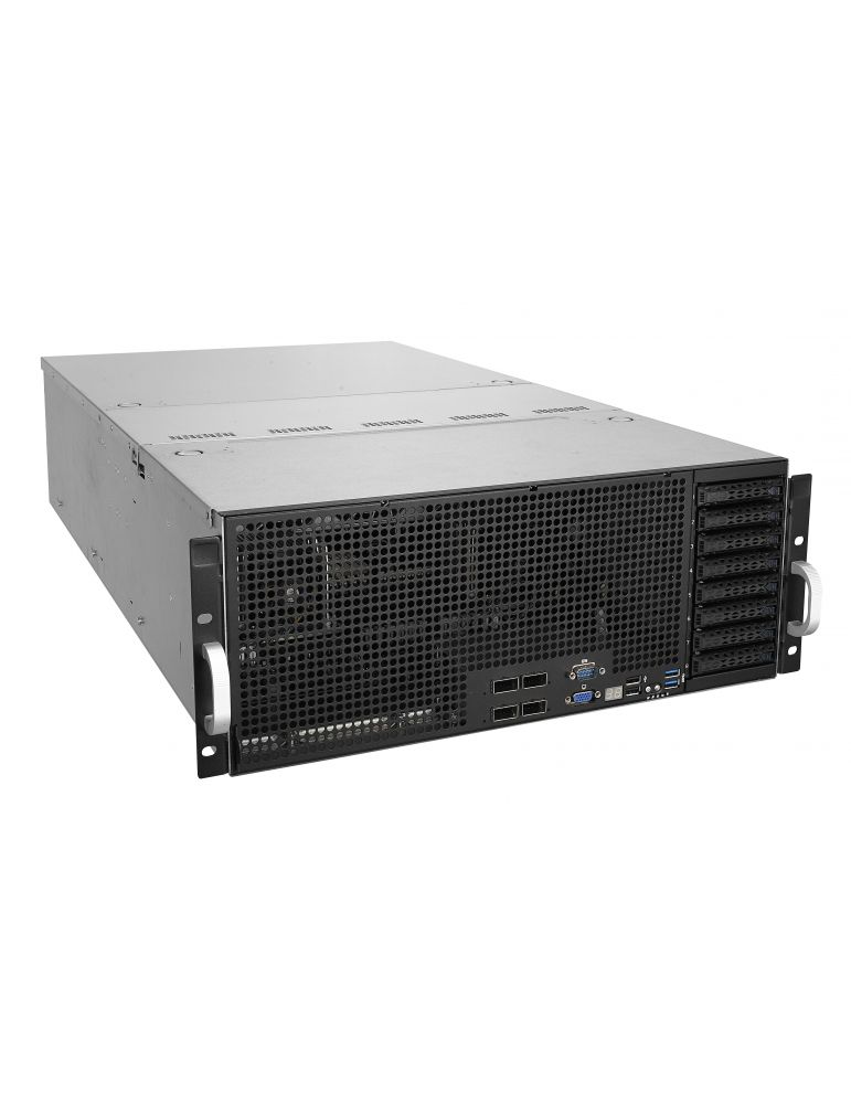 ASUS ESC8000 G4 Intel C621 LGA 3647 (Socket P) Cabinet metalic (4U) Negru, Argint