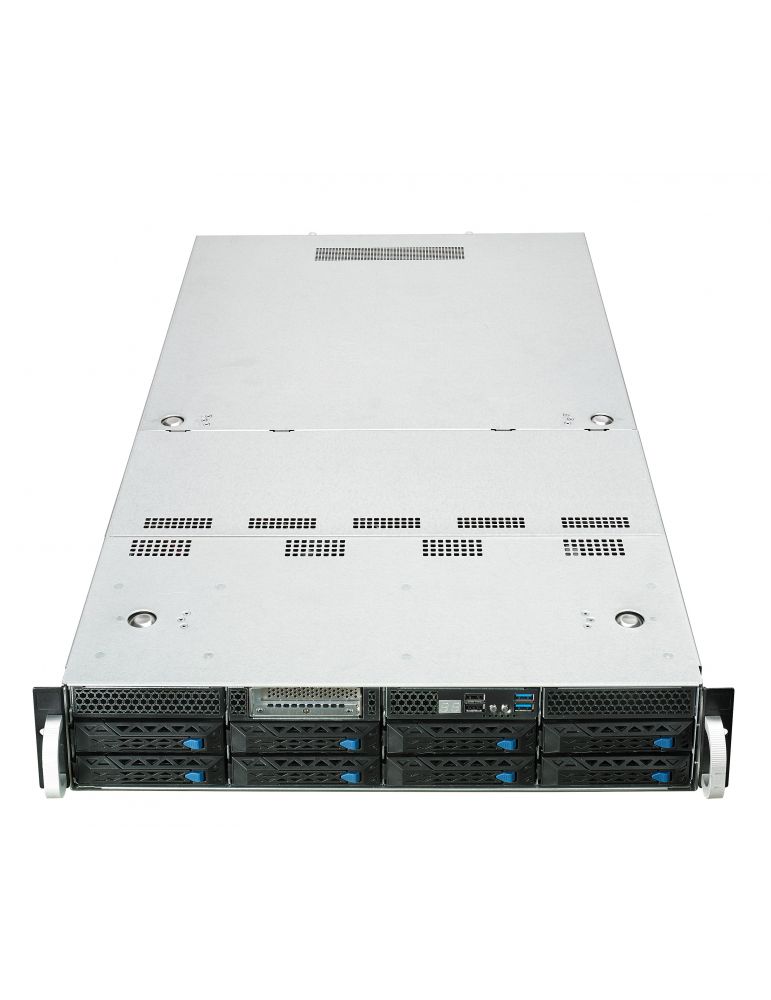 ASUS ESC4000 G4 Intel C621 LGA 3647 (Socket P) Cabinet metalic (2U) Negru, Argint