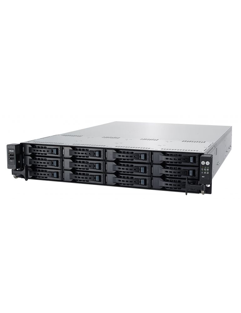 ASUS RS520-E9-RS12U V2/8NVME Intel C621 LGA 3647 (Socket P) Cabinet metalic (2U) Negru