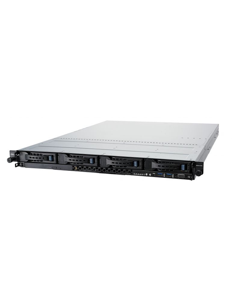 ASUS RS300-E10-PS4 Intel C242 LGA 1150 (Mufă H4) Cabinet metalic (1U) Negru
