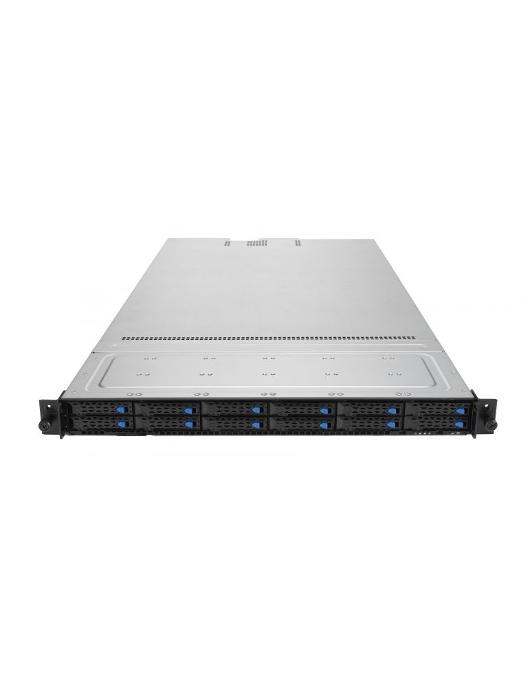ASUS RS500A-E11-RS12U/12NVME(800W) Socket SP3 Cabinet metalic (1U) Negru