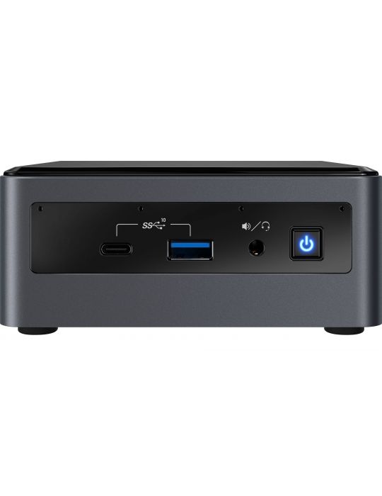 Intel NUC BXNUC10I7FNHAA1 computere personale (PC)/stații de lucru i7-10710U UCFF Intel® Core™ i7 16 Giga Bites DDR4-SDRAM 256 I