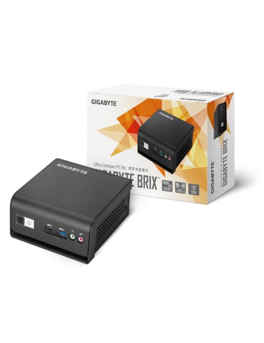 Gigabyte GB-BMPD-6005 sistem barebone Negru N6005 2 GHz Gigabyte - 1