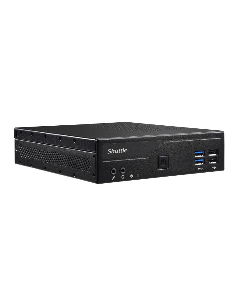 Shuttle XPС slim DH410C Dimensiune carcasă PC 3.5L Negru Intel H410 LGA 1200 (Socket H5)