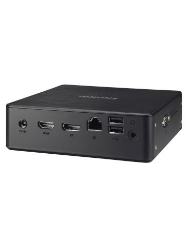 Shuttle XPС slim NC10U3 Negru Intel SoC BGA 1528 i3-8145U 2,1 GHz