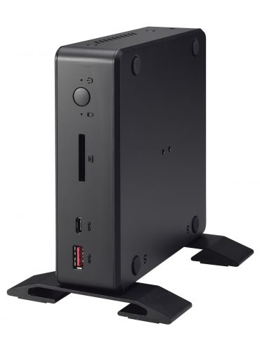 Shuttle XPС slim NC10U3 Negru Intel SoC BGA 1528 i3-8145U 2,1 GHz