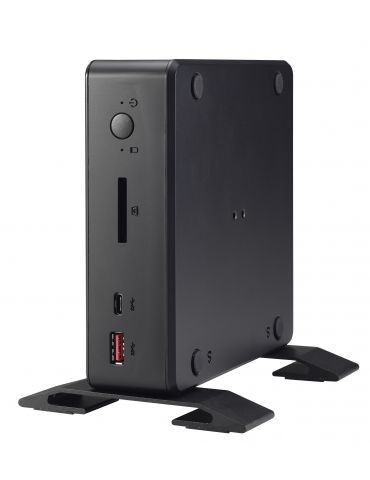 Shuttle XPС slim NC10U7 Negru Intel SoC BGA 1528 i7-8565U 1,8 GHz Shuttle - 10