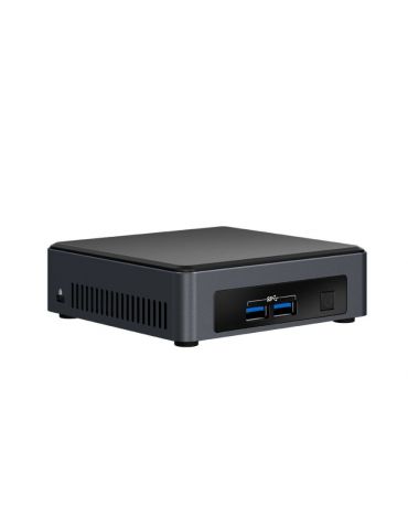 Intel NUC BLKNUC7I3DNK2E sistem barebone UCFF Negru BGA 1356 i3-7100U 2,4 GHz Intel - 1