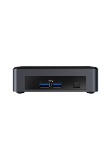 Intel NUC BLKNUC7I3DNK2E sistem barebone UCFF Negru BGA 1356 i3-7100U 2,4 GHz Intel - 2