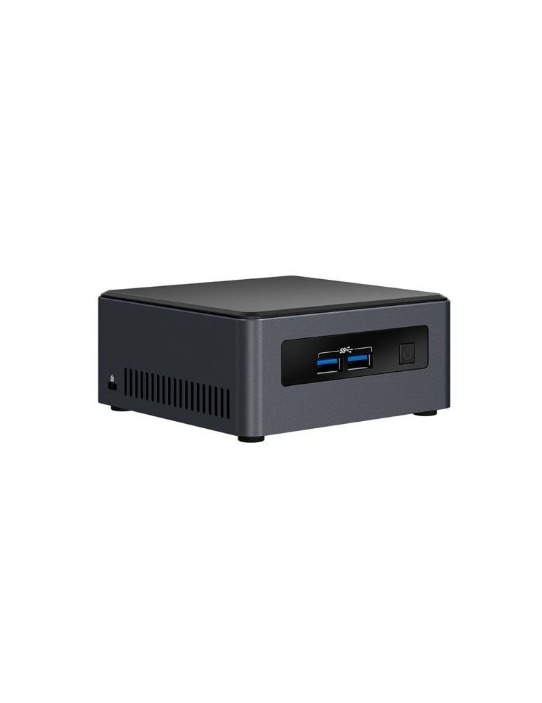 Intel NUC BLKNUC7I7DNH2E sistem barebone UCFF Negru BGA 1356 i7-8650U 1,9 GHz