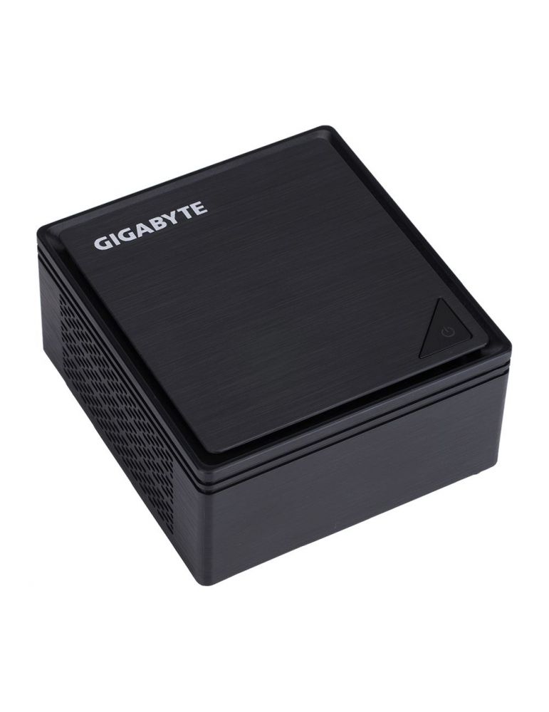 Calculator Gigabyte BRIX GB-BPCE-3350C, Intel Celeron Dual Core N3350, No RAM, No HDD, Intel HD Graphics 500, No OS