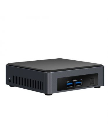 Intel NUC BLKNUC7I7DNK2E sistem barebone UCFF Negru BGA 1356 i7-8650U 1,9 GHz Intel - 1