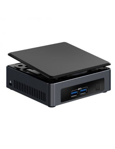 Intel NUC BLKNUC7I7DNK2E sistem barebone UCFF Negru BGA 1356 i7-8650U 1,9 GHz Intel - 3
