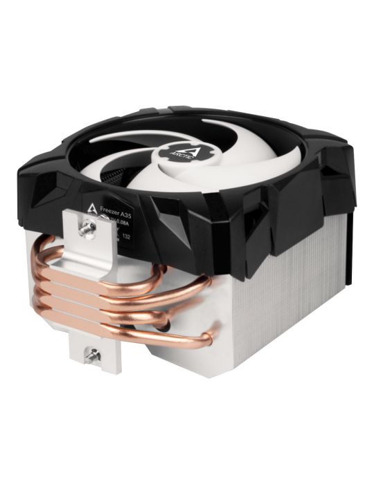 ARCTIC Freezer A35 Procesor Ventilator 11,3 cm Aluminiu, Negru, Alb 1 buc. Arctic - 5