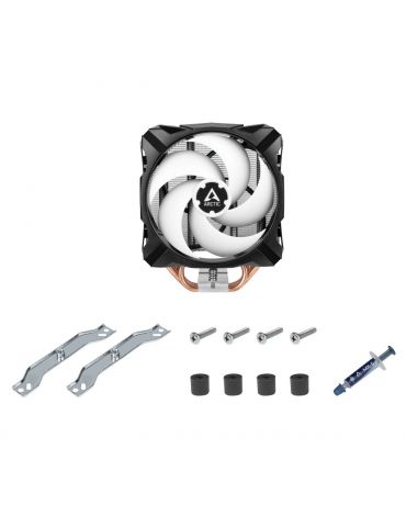 ARCTIC Freezer A35 Procesor Ventilator 11,3 cm Aluminiu, Negru, Alb 1 buc. Arctic - 7