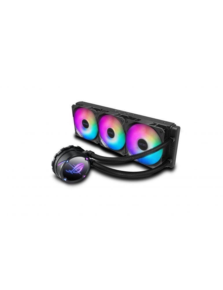 ASUS ROG STRIX LC II 360 ARGB Procesor Răcire lichidă all-in-one 12 cm Negru