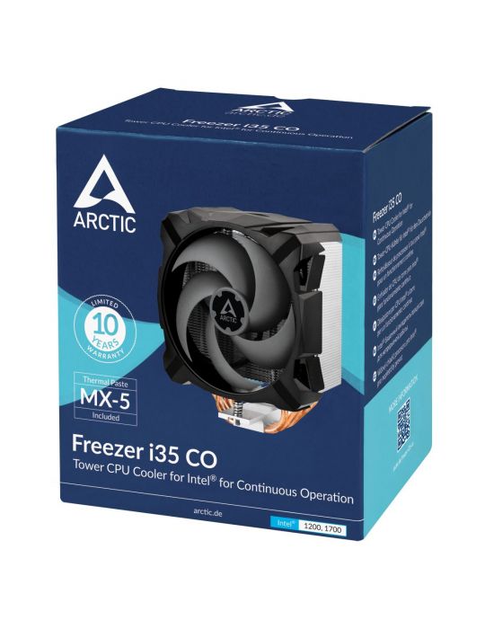 ARCTIC Freezer i35 CO Procesor Răcitor de aer 11,3 cm Negru, Argint 1 buc. Arctic - 8