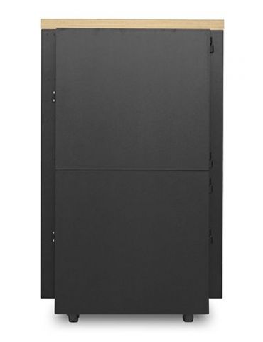 APC NetShelter CX 24U Raft de sine stătător Gri Apc - 2