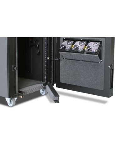 APC NetShelter CX 24U Raft de sine stătător Gri Apc - 3