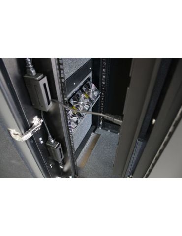 APC NetShelter CX 24U Raft de sine stătător Gri Apc - 4