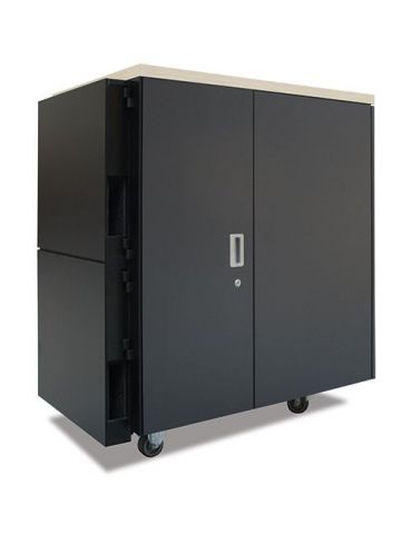 APC NetShelter CX 24U Raft de sine stătător Gri Apc - 7