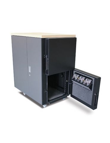 APC NetShelter CX 24U Raft de sine stătător Gri Apc - 9