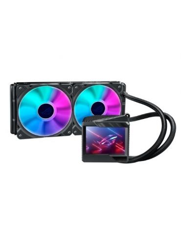 ASUS ROG RYUJIN II 240 ARGB Procesor Răcire lichidă all-in-one 12 cm Negru 1 buc. Asus - 1 - Tik.ro