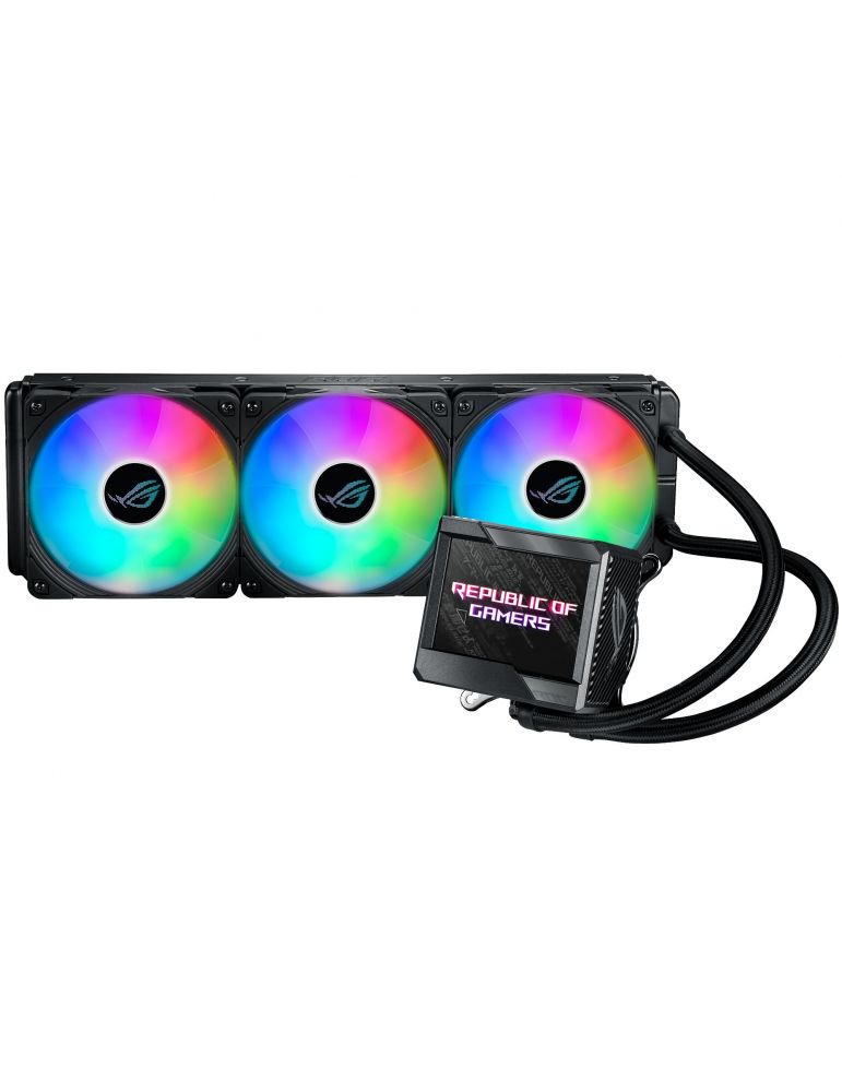ASUS ROG RYUJIN II 360 ARGB Procesor Răcire lichidă all-in-one 12 cm Negru 1 buc.
